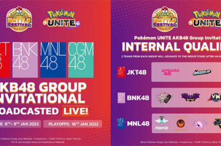 Pokémon Battle Festival Asia 2021 Tantang Grup Idola dan Influencer Regional