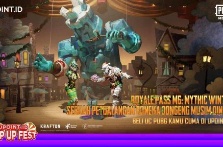 PUBG Mobile Hadirkan Event Royale Pass M6, Sambut Hari Natal 2021 dan Tahun Baru 2022