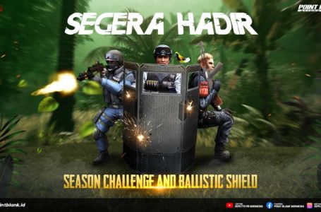 Point Blank Akan Hadirkan 2 Update Besar, Weapon Baru Shield dan Season Challenge!