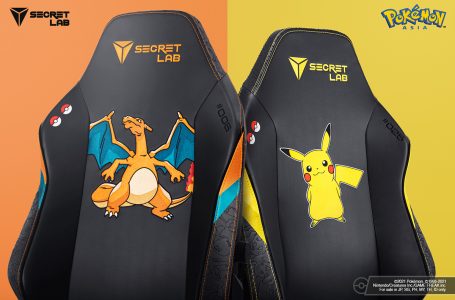 Pilih Pikachu Atau Charizard Untuk Menemani Dudukmu? Persembahan Secretlab