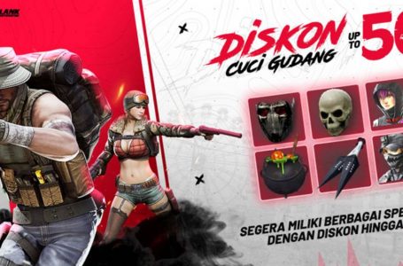 Point Blank Hadirkan Diskon Cuci Gudang Hingga 50%!