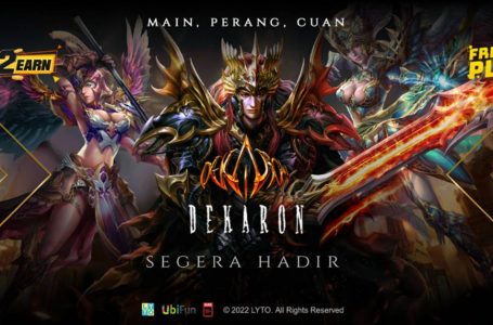 LYTO Umumkan DEKARON, Game “Main Dapat Cuan” Pertama di Indonesia