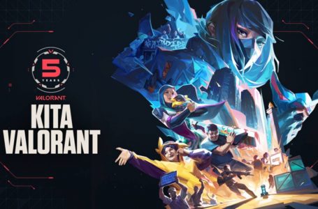 Ultah ke-5 Valorant, Traktir Main Gratis di 12 Kota Se Indonesia