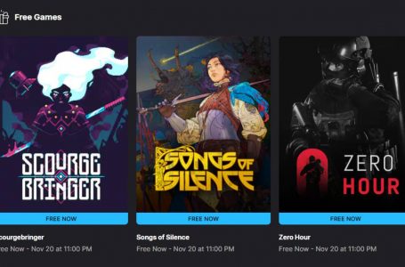 Epic Games Bagikan 3 Game Gratis, Buruan Diklaim Sekarang