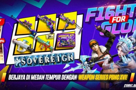 Rank Up Reward, Z-Launcher, dan Skin PBNC XVI Jadi Highlight Update Awal 2026 Point Blank Indonesia
