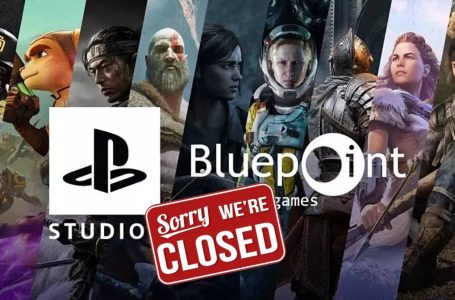 Sony Resmi Menutup Studio Bluepoint Games Setelah 4 Tahun Bergabung