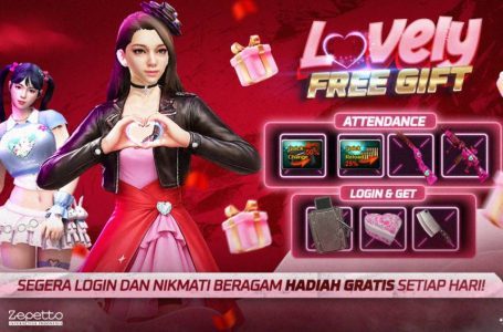 Dari Reward Login hingga Valentine Sale di Event Spesial Point Blank