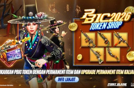 PBIC 2026 Token Shop Hadir dengan Item Langka, Grind Token Sekarang Juga!