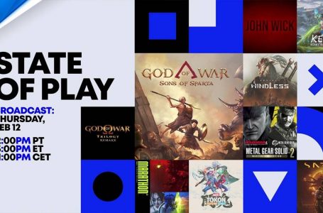 State of Play February 2026, God of War Menarik Perhatian