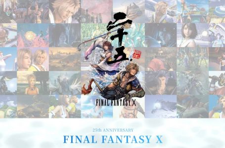 Square Enix Rayakan Final Fantasy X 25th Anniversary Dengan Merchandise Menarik
