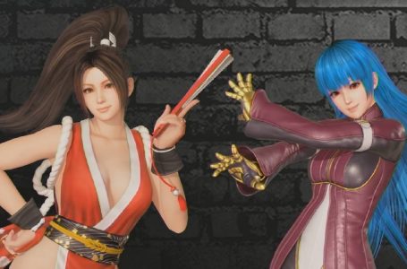 Mai Shiranui Dan Kula Diamond Hadir Kembali di Dead or Alive 6 Last Round sebagai DLC