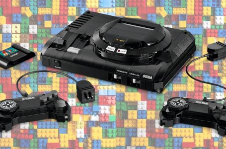 LEGO Merilis Konsol SEGA Genesis Untuk Gamer Bernostagia