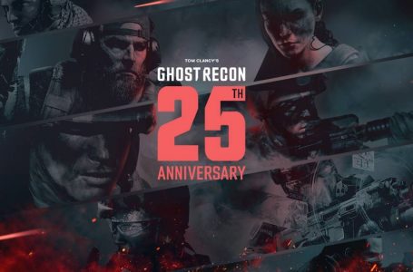 Kejutan Perayaan 25 Tahun Ghost Recon: Update Next-Gen Wildlands, Game Gratis, Hingga Pengumuman Seri Terbaru!
