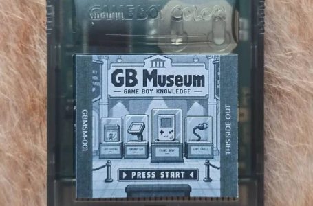 Berawal Dari Iseng, Seseorang Berhasil Membuat konsol Game Boy menjadi sebuah museum interaktif