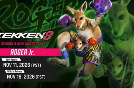 Siap-Siap! Roger Jr. Si Kanguru Petarung Resmi Jadi Karakter DLC Terbaru di Tekken 8