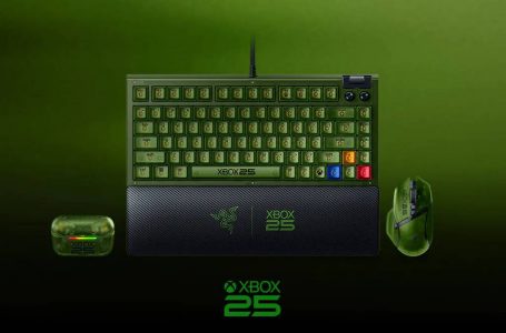 Razer dan Xbox Berkolaborasi Merilis Koleksi Spesial 25th Anniversary, Serba Hijau Transparan
